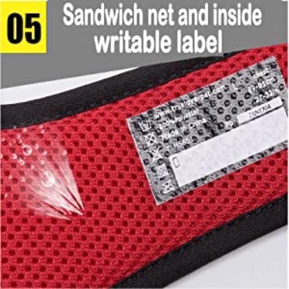 Truelove Adjustable No-Pull Reflective Dog Harness, Black, Small - Picture 15 of 16